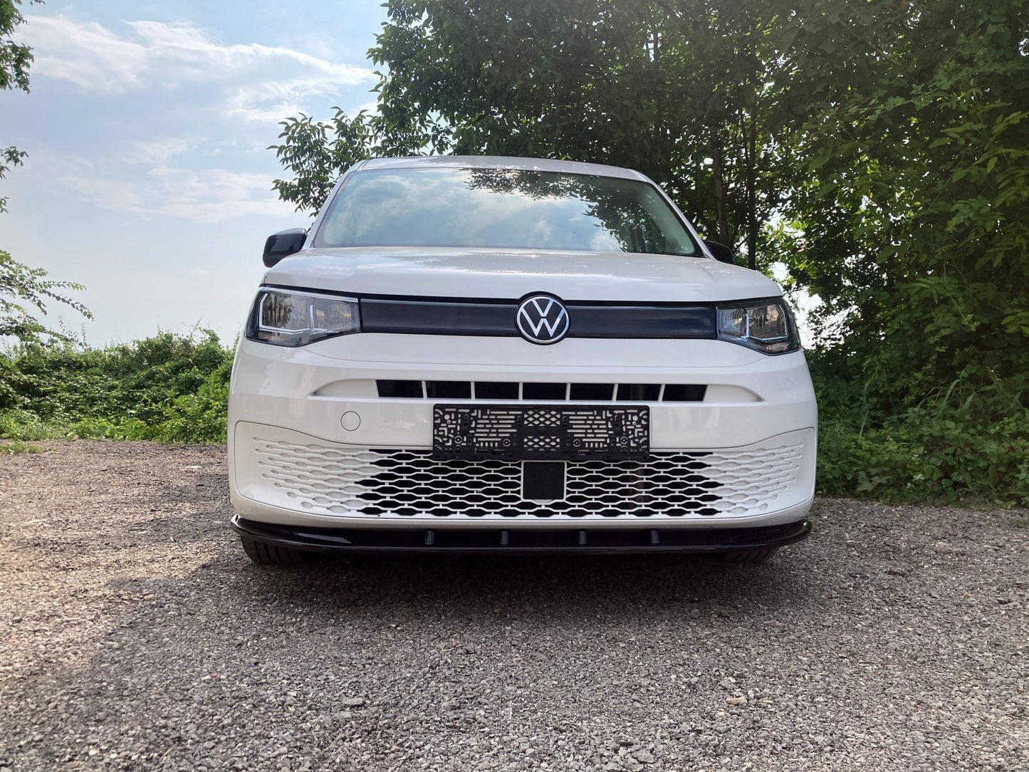 Oneway Frontspoiler VW Caddy MK5 2021+ mit ABE