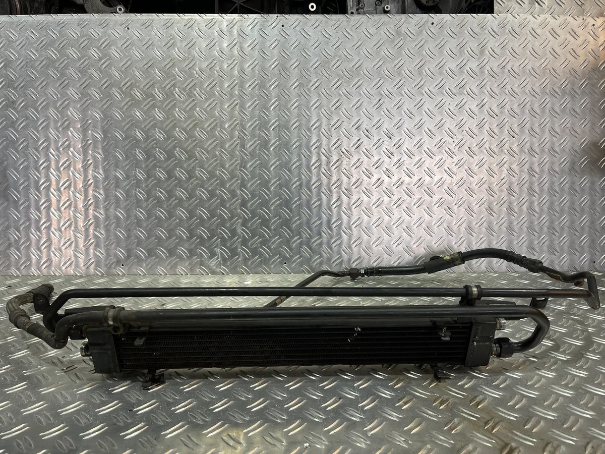Original Audi RS6 4B 4.2 V8 Ölkühler Motorölkühler Oil Cooler 078117021D Ansicht 2