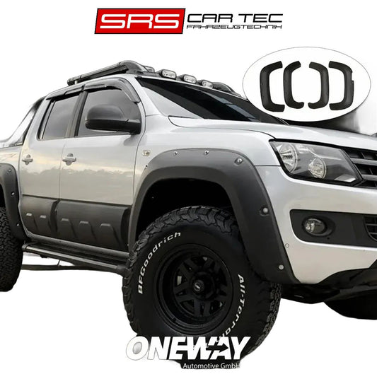Oneway Kotflügelverbreiterungen VW Amarok MK1 2010-2016 mit ABE TÜV FF02.001