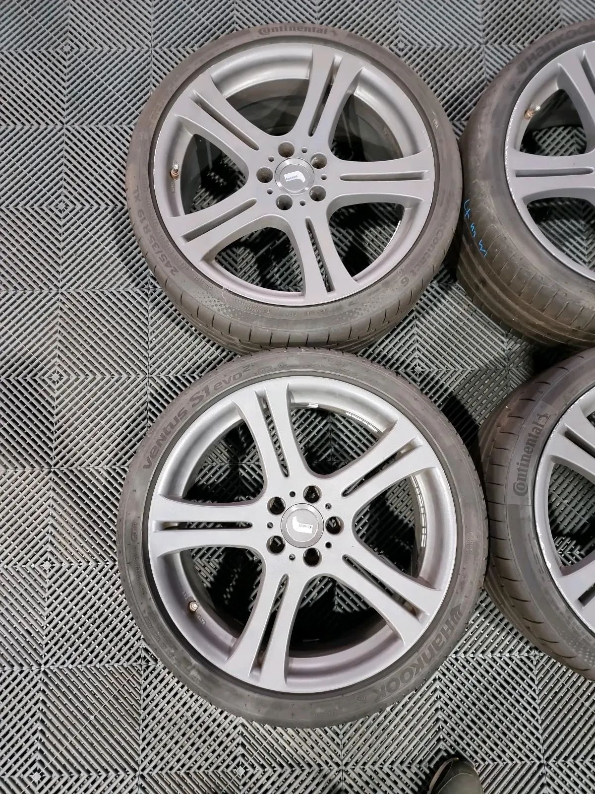 Audi VW Seat Sommerräder 8,5x19 ET30 5x112 245 35 19 KBA 46429