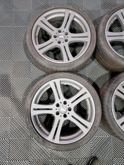 Audi VW Seat Sommerräder 8,5x19 ET30 5x112 245 35 19 KBA 46429