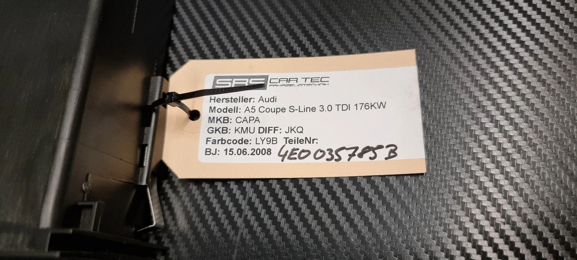 Audi A4 A5 A6 Q7 RS6 Music Interface Steuergerät 4E0035785B MMI AMI MOST 700020100