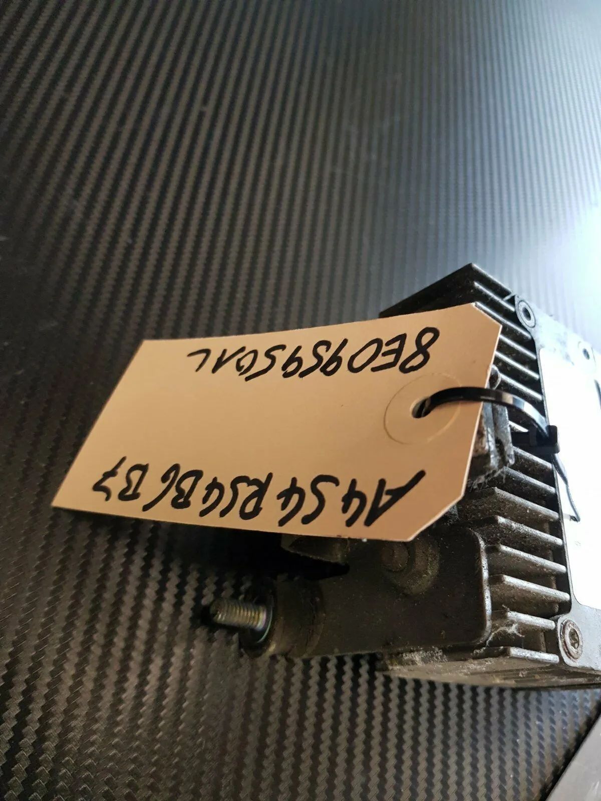 Audi A4 S4 B6 B7 8E Lüftersteuergerät Lüfter 8E0959501L Bosch 898064000