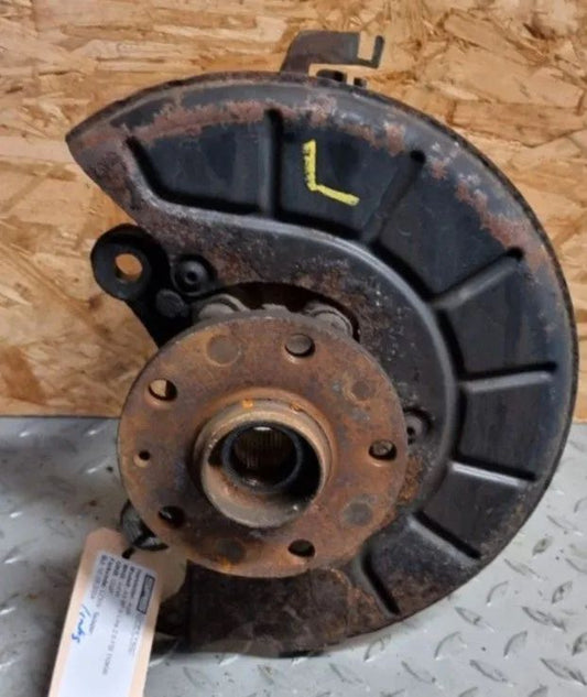 Audi A3 8P Radlagergehäuse 1K0407255AA Achsschenkel VL VW