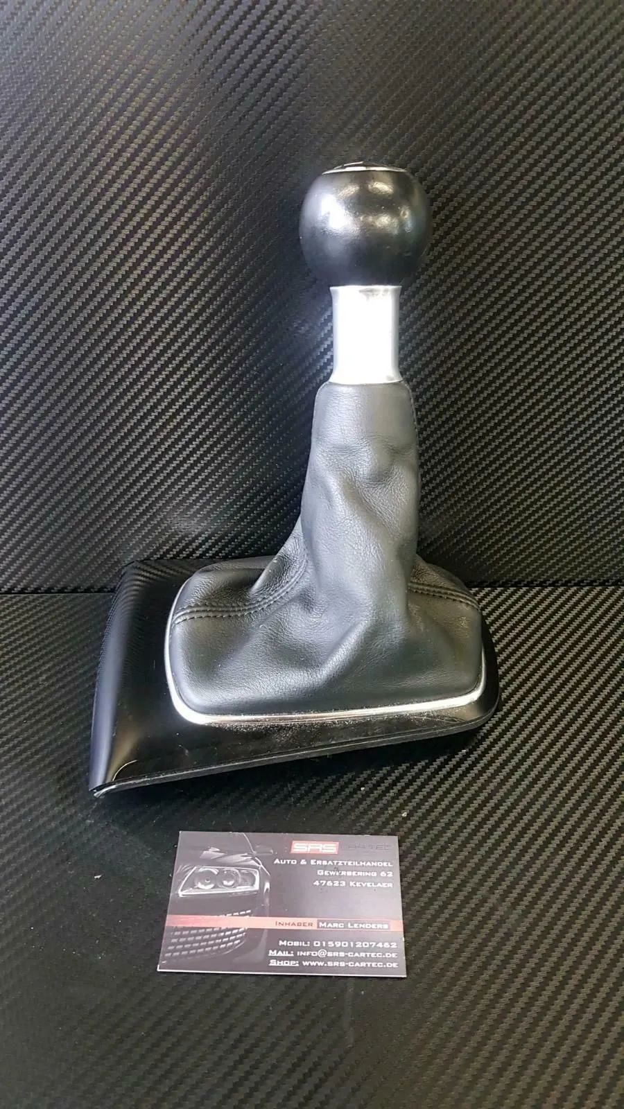 Schaltknauf Klavierlack Audi S3 8L Facelift 8L0864261C A3