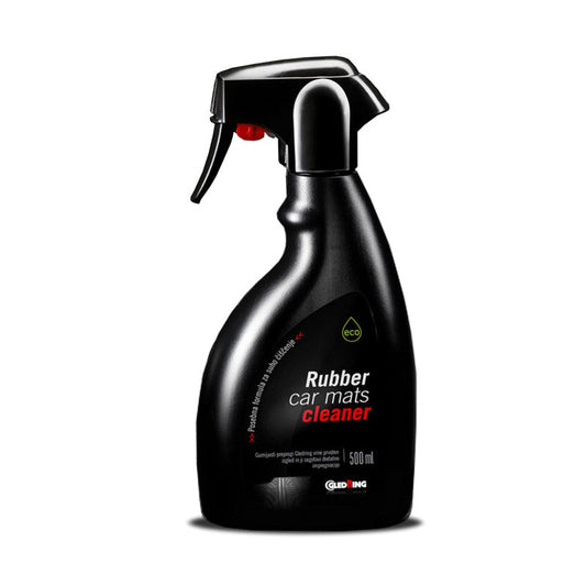 Gledring Gummi Fußmatten + Kofferraumwannen Reiniger 'Dry Cleaner' 500ml