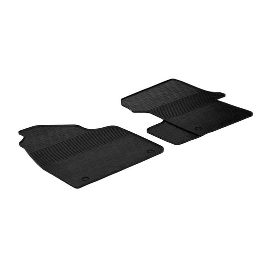 Satz Gummimatten passend für Mercedes Sprinter & Volkswagen Crafter 2006-2017 (G Profil 2-teilig)