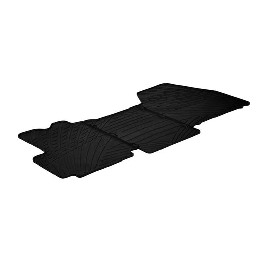 Satz Gummimatten passend für Citroen Jumper / Peugeot Boxer / Fiat Ducato 2006-2013 & 2014- (G Profil 3-teilig)