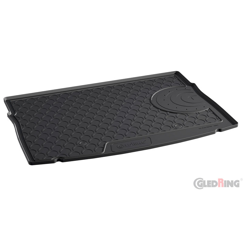 Rubbasol (Gummi) Kofferraumwanne passend für Volkswagen Golf VII HB 3/5-türer 2012-2019 inkl. e-Golf (Höhe variabele Ladeboden)