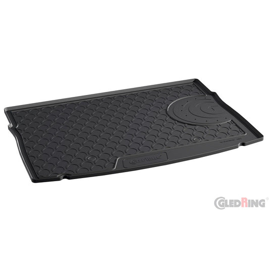 Rubbasol (Gummi) Kofferraumwanne passend für Volkswagen Golf VII HB 3/5-türer 2012-2019 inkl. e-Golf (Höhe variabele Ladeboden)