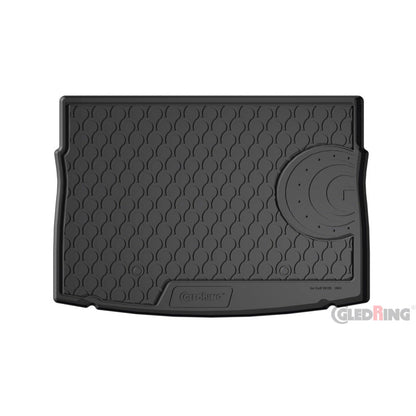 Rubbasol (Gummi) Kofferraumwanne passend für Volkswagen Golf VII HB 3/5-türer 2012-2019 inkl. e-Golf (Höhe variabele Ladeboden)