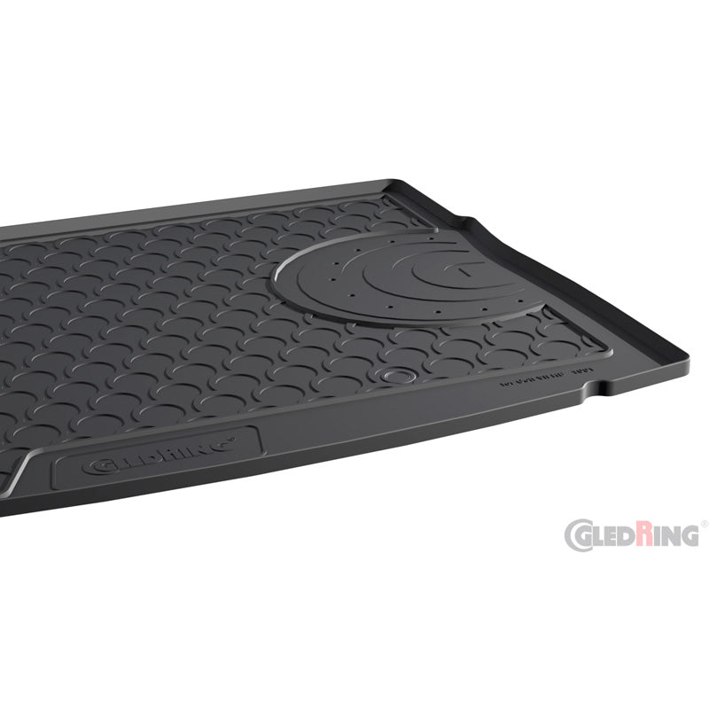 Rubbasol (Gummi) Kofferraumwanne passend für Volkswagen Golf VII HB 3/5-türer 2012-2019 inkl. e-Golf (Höhe variabele Ladeboden)