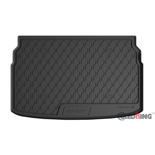 Rubbasol (Gummi) Kofferraumwanne passend für Volkswagen T-Cross 2019- (Tiefe variabele Ladeboden)