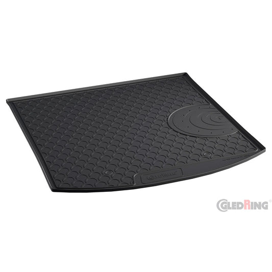 Rubbasol (Gummi) Kofferraumwanne passend für Volkswagen Touran 1T 2003-2015 (5-Personen) (Tiefe Ladeboden)