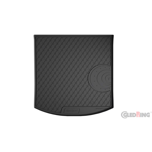 Rubbasol (Gummi) Kofferraumwanne passend für Volkswagen Touran 1T 2003-2015 (5-Personen) (Tiefe Ladeboden)