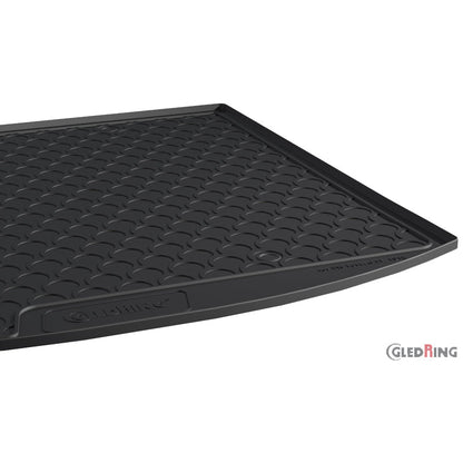 Rubbasol (Gummi) Kofferraumwanne passend für Volkswagen Touran 2003-2015 (5-Personen) (Höhe Ladeboden)