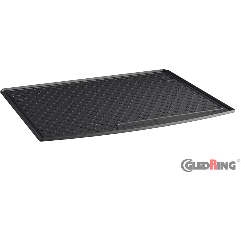 Rubbasol (Gummi) Kofferraumwanne passend für Volkswagen Caddy V MPV 2020-