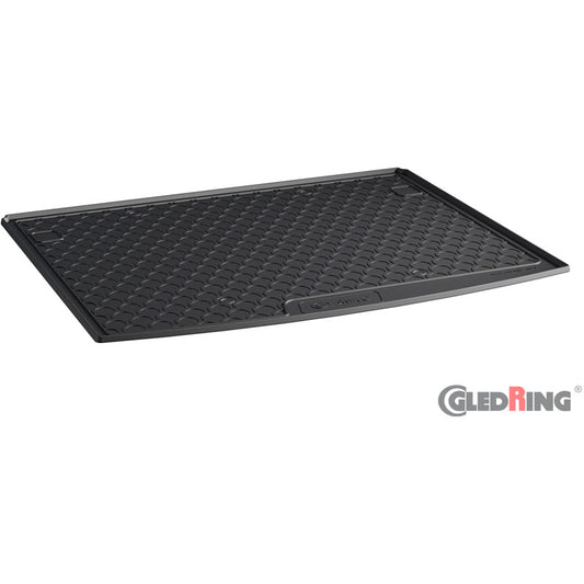 Rubbasol (Gummi) Kofferraumwanne passend für Volkswagen Caddy V MPV 2020-