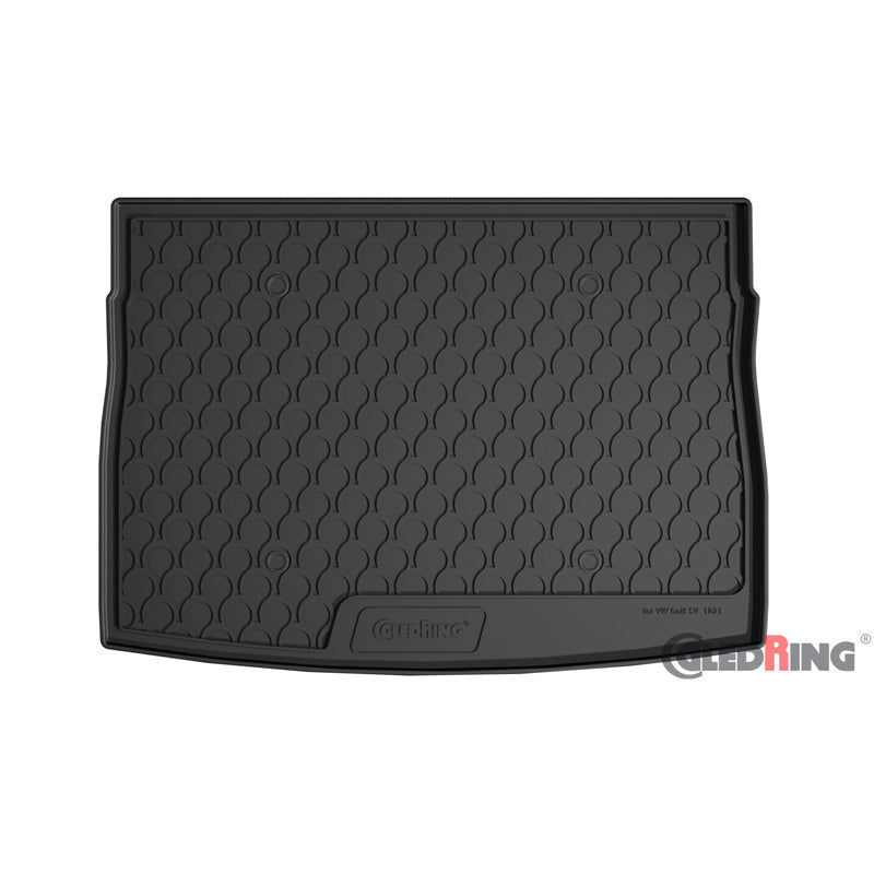 Rubbasol (Gummi) Kofferraumwanne passend für Volkswagen Golf VII Sportsvan 2014- (Höhe Ladeboden)