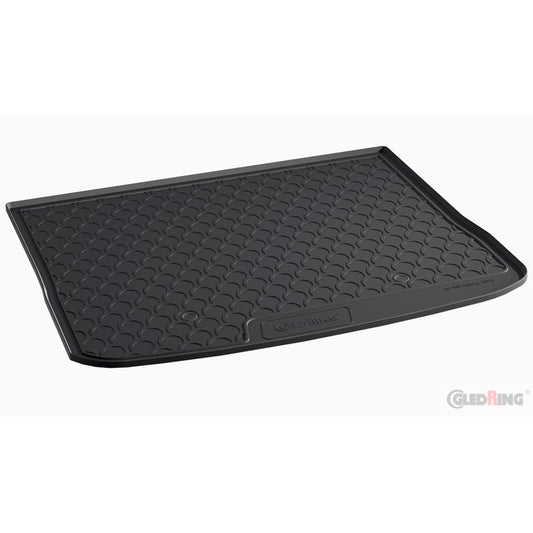 Rubbasol (Gummi) Kofferraumwanne passend für Volkswagen Tiguan 2007-2016 (Höhe Ladeboden)