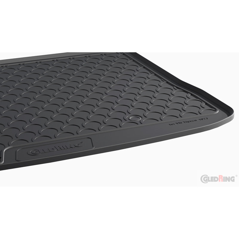 Rubbasol (Gummi) Kofferraumwanne passend für Volkswagen Tiguan 2007-2016 (Höhe Ladeboden)