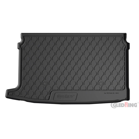 Rubbasol (Gummi) Kofferraumwanne passend für Volkswagen Polo 6R & 6C 3/5-türer 2009-2017