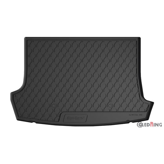 Rubbasol (Gummi) Kofferraumwanne passend für Volkswagen T-Roc 11/2017- (Höhe variabele Ladeboden)