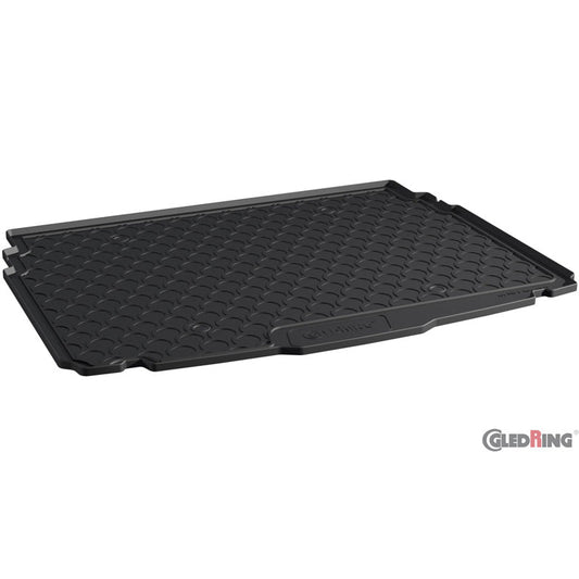 Rubbasol (Gummi) Kofferraumwanne passend für Volkswagen T-Roc 11/2017- (Tiefe variabele Ladeboden)