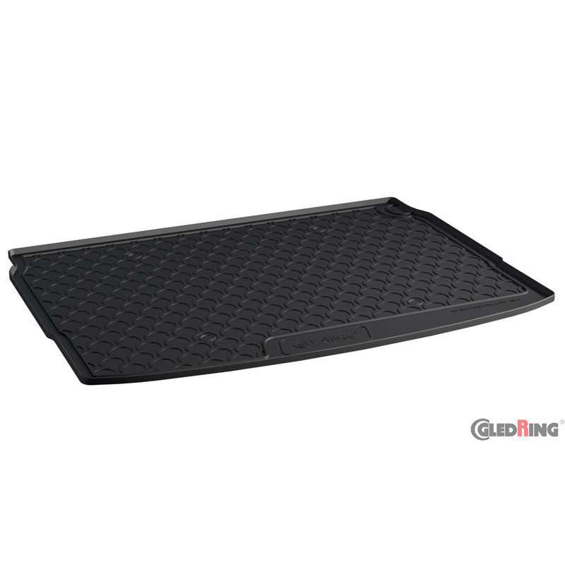 Rubbasol (Gummi) Kofferraumwanne passend für Nissan Qashqai 2014- (Höhe variabele Ladeboden)
