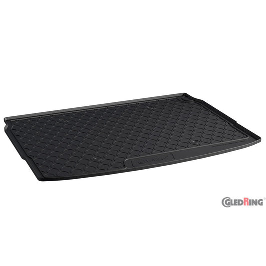 Rubbasol (Gummi) Kofferraumwanne passend für Nissan Qashqai 2014- (Höhe variabele Ladeboden)