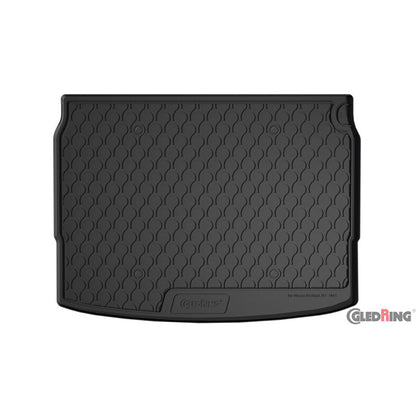 Rubbasol (Gummi) Kofferraumwanne passend für Nissan Qashqai 2014- (Höhe variabele Ladeboden)