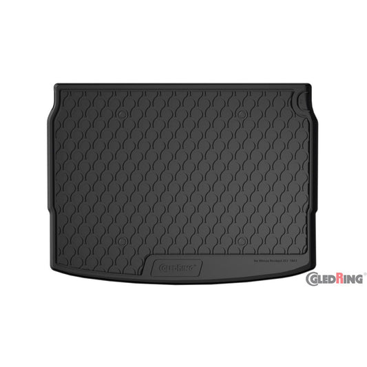 Rubbasol (Gummi) Kofferraumwanne passend für Nissan Qashqai 2014- (Höhe variabele Ladeboden)