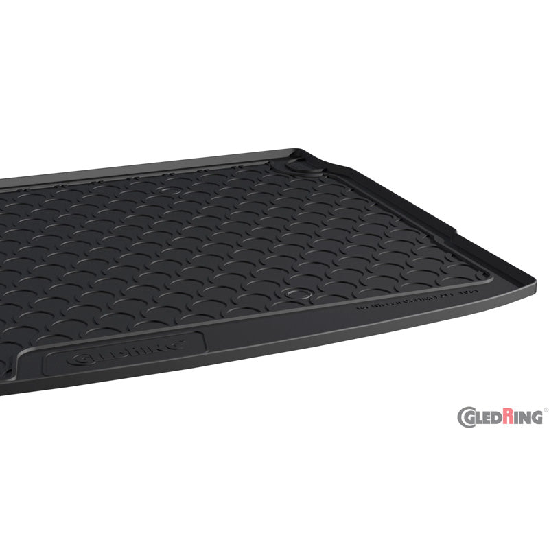 Rubbasol (Gummi) Kofferraumwanne passend für Nissan Qashqai 2014- (Höhe variabele Ladeboden)