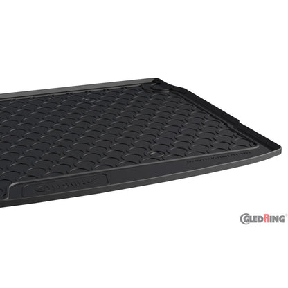 Rubbasol (Gummi) Kofferraumwanne passend für Nissan Qashqai 2014- (Höhe variabele Ladeboden)