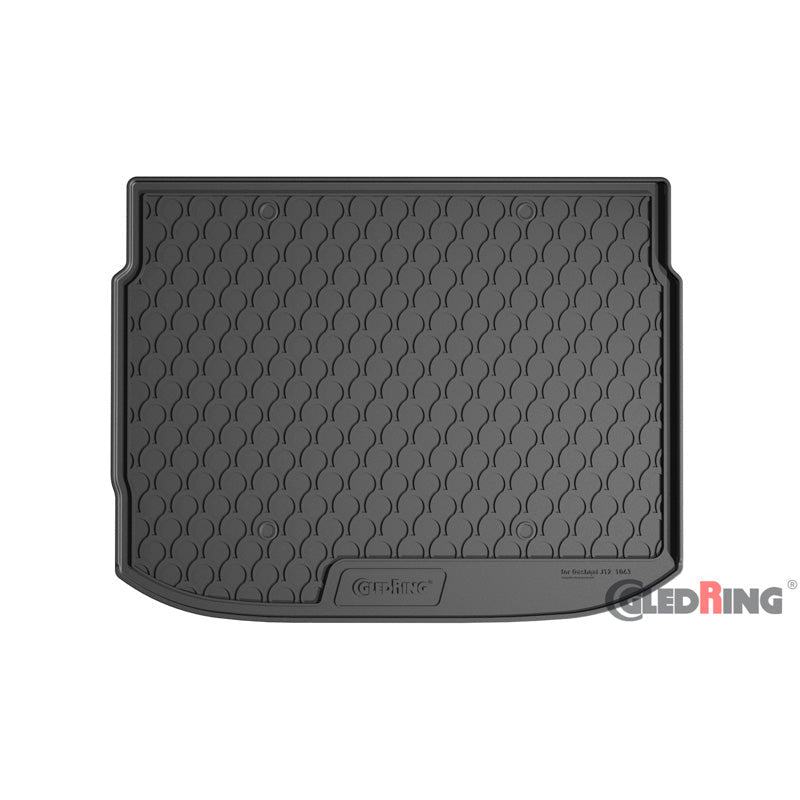 Rubbasol (Gummi) Kofferraumwanne passend für Nissan Qashqai III (J12) 2021- (Höhe variabele Ladeboden)