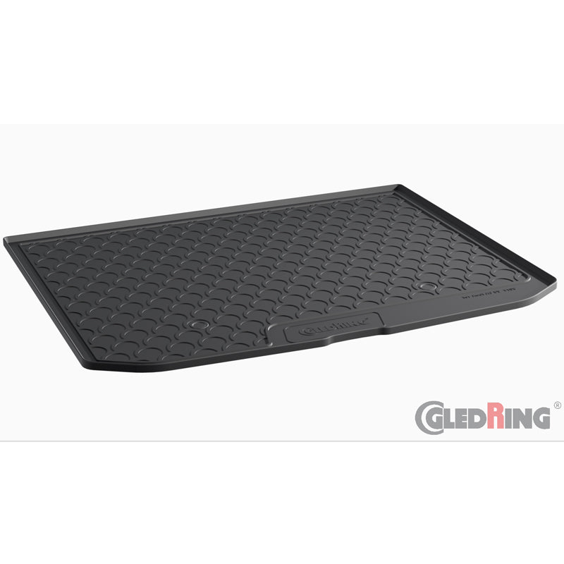 Rubbasol (Gummi) Kofferraumwanne passend für Audi A3 8V Sportback 2012-2020 (Höhe variabele Ladeboden)