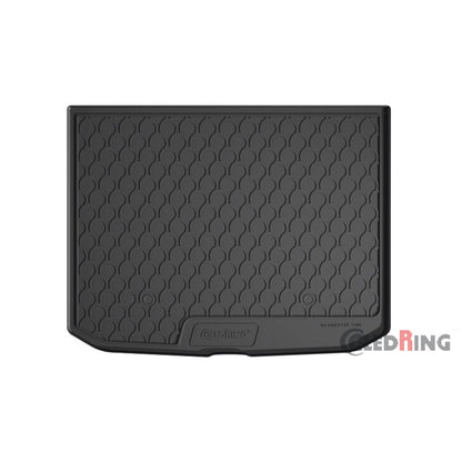 Rubbasol (Gummi) Kofferraumwanne passend für Audi A3 8V Sportback 2012-2020 (Höhe variabele Ladeboden)