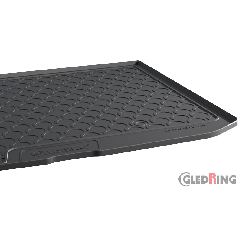 Rubbasol (Gummi) Kofferraumwanne passend für Audi A3 8V Sportback 2012-2020 (Höhe variabele Ladeboden)