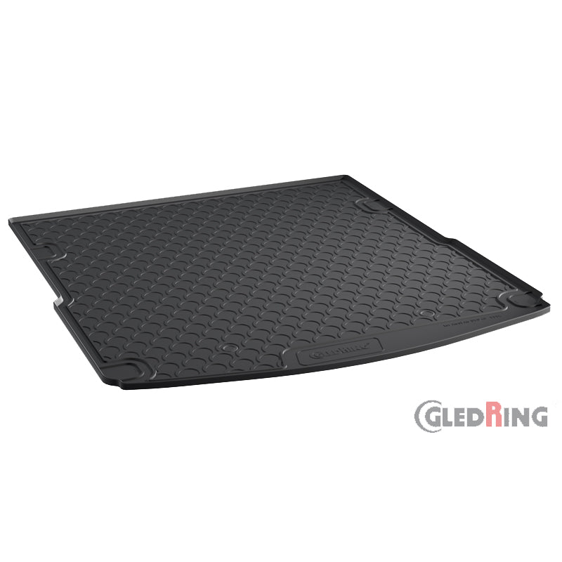 Rubbasol (Gummi) Kofferraumwanne passend für Audi A6 (4F) Limousine 2005-2011 (Höhe Ladeboden)