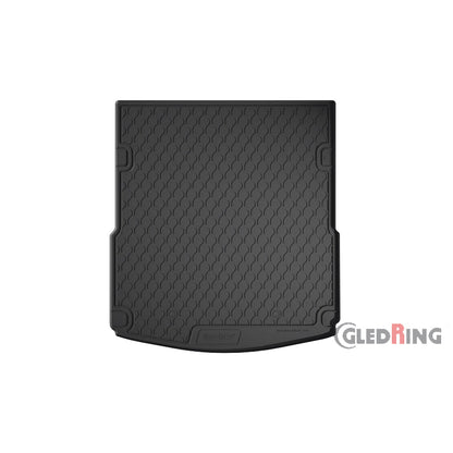 Rubbasol (Gummi) Kofferraumwanne passend für Audi A6 (4F) Limousine 2005-2011 (Höhe Ladeboden)