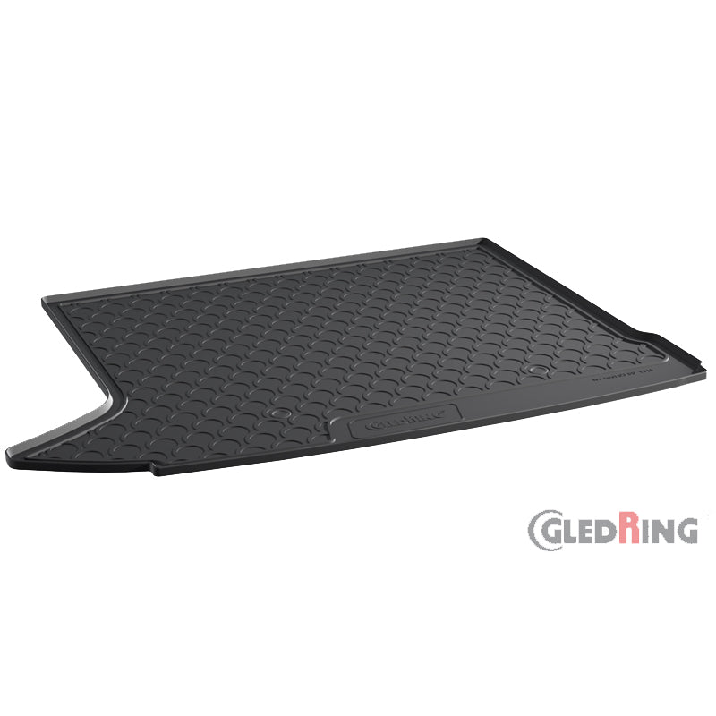 Rubbasol (Gummi) Kofferraumwanne passend für Audi Q3 2011-2018 (Höhe Ladeboden)
