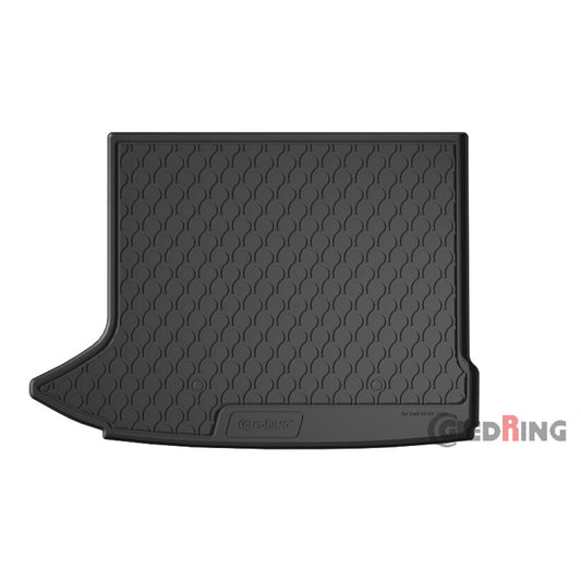 Rubbasol (Gummi) Kofferraumwanne passend für Audi Q3 2011-2018 (Höhe Ladeboden)