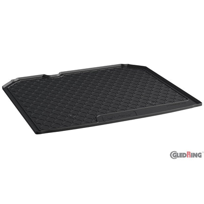 Rubbasol (Gummi) Kofferraumwanne passend für Audi Q3 2011-2018 (Höhe Ladeboden + Gepäckraumpaket inkl. Netz)