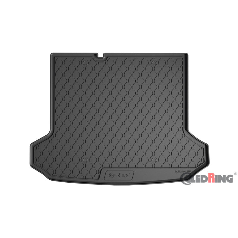 Rubbasol (Gummi) Kofferraumwanne passend für Audi Q4 e-tron (F4B) 2021- (Tiefe Ladeboden)