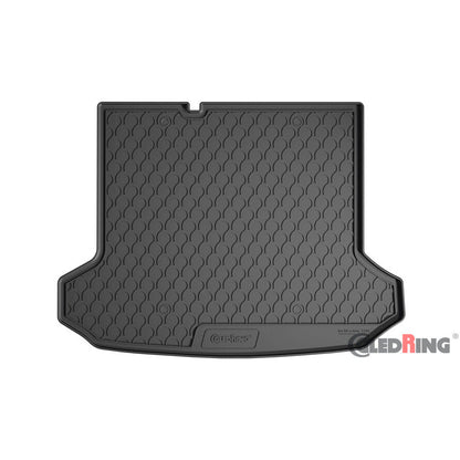 Rubbasol (Gummi) Kofferraumwanne passend für Audi Q4 e-tron (F4B) 2021- (Tiefe Ladeboden)