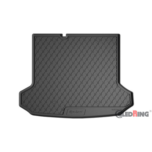 Rubbasol (Gummi) Kofferraumwanne passend für Audi Q4 e-tron (F4B) 2021- (Tiefe Ladeboden)
