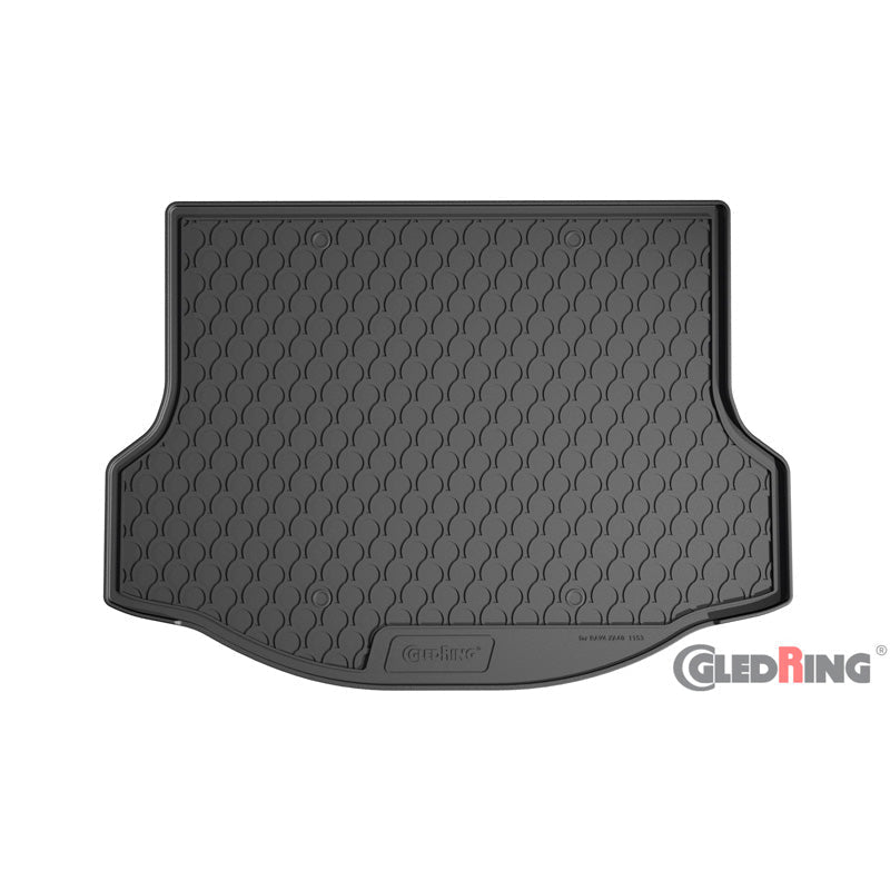 Rubbasol (Gummi) Kofferraumwanne passend für Toyota RAV4 IV 2013-2018 exkl. Hybrid