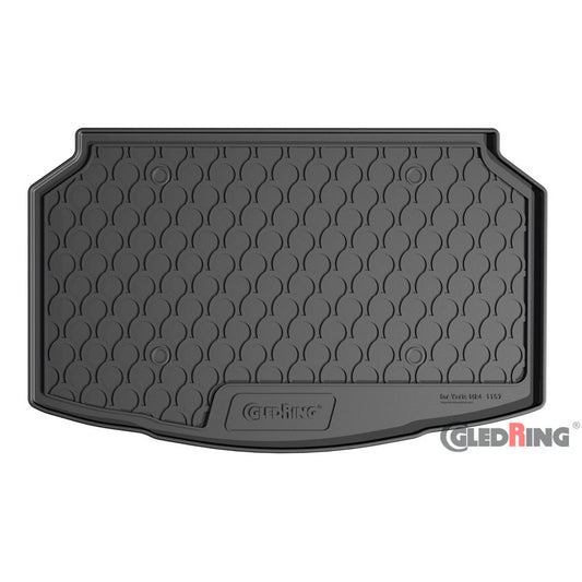 Rubbasol (Gummi) Kofferraumwanne passend für Toyota Yaris IV (XP21) 5-türer 2020- (Tiefe Ladeboden)