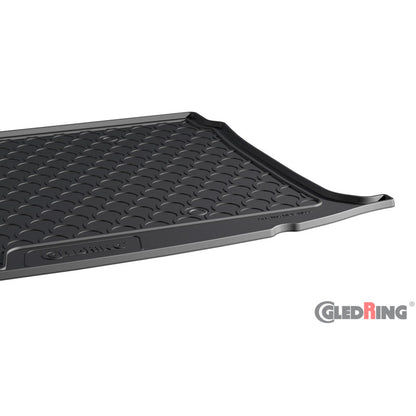 Rubbasol (Gummi) Kofferraumwanne passend für Toyota Yaris Cross (MXP_) 2/4WD inkl. Hybrid 2020- (Tiefe variabele Ladeboden)
