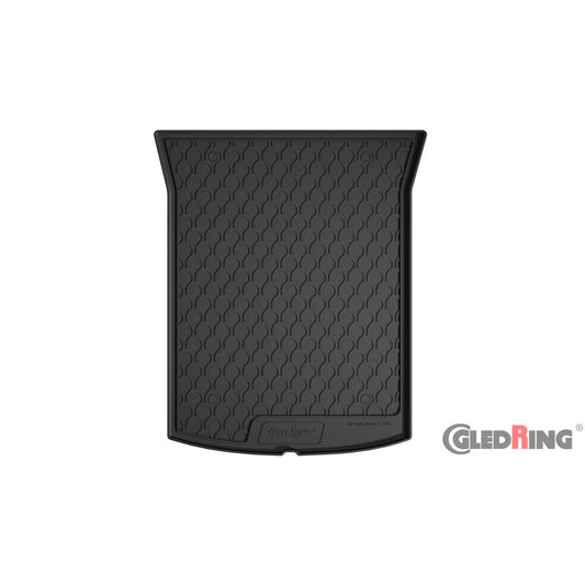 Rubbasol (Gummi) Kofferraumwanne passend für Tesla Model 3 7/2017-11/2020 & 12/2020-
